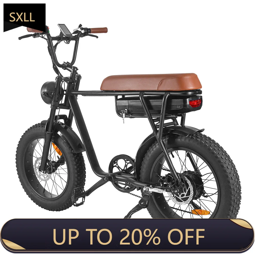 Электрический велосипед SXLL Sport с педальным приводом
Электрический велосипед SXLL Sport с педальным приводом