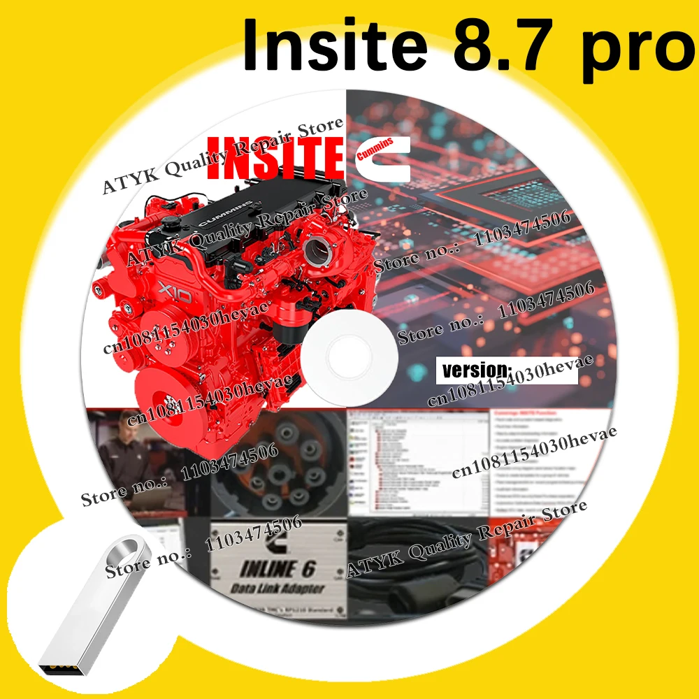 Для Cummins Insite 8,7 Pro сканирующий инструмент для диагностики автомобилей авторемонт INSITE 8,7 программа настройки технического обслуживания автомобиля VCI
Для Cummins Insite 8,7 Pro сканирующий инструмент для диагностики автомобилей авторемонт INSITE 8,7 программа настройки технического обслуживания автомобиля VCI