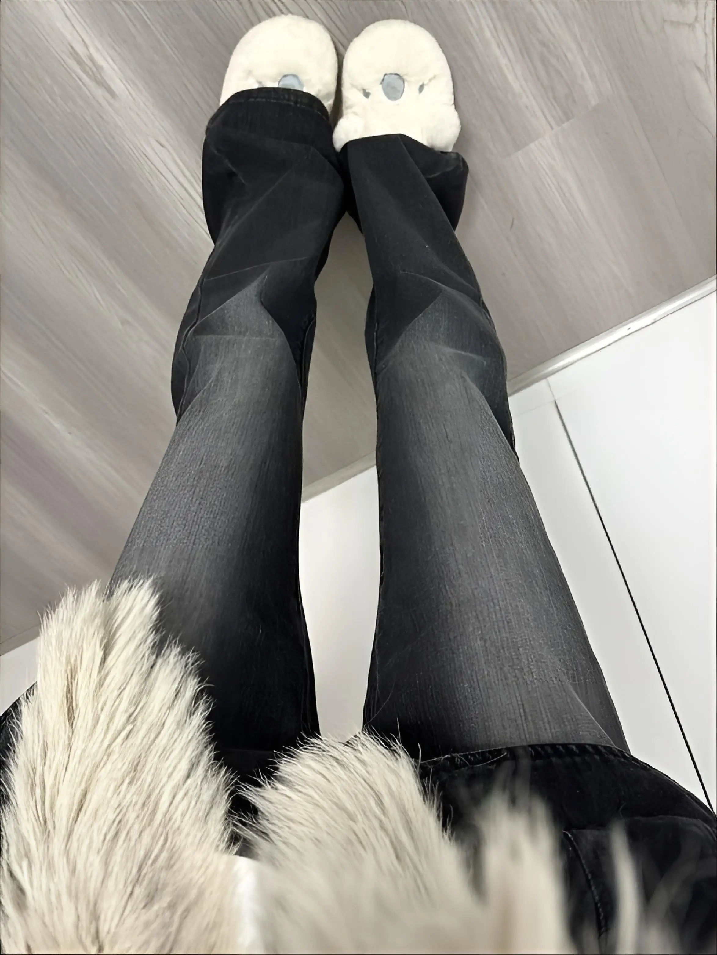Bootcut Jeans Loose Fit Women Glossy Glazed Polished Shiny Lustrous Gleaming Glistening Glowing Radiant Bright Vivid Soft Gentle
Bootcut Jeans Loose Fit Women Glossy Glazed Polished Shiny Lustrous Gleaming Glistening Glowing Radiant Bright Vivid Soft Gentle
