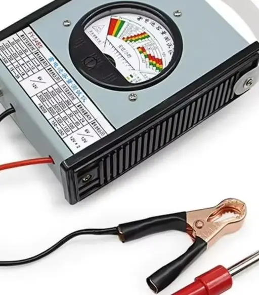 6V 12V Battery Capacity Tester 2-250Ah Quick Measure Tool For Motorcycle Car Auto Electric Vehicle Ammeter Diagnostic Device
6V 12V Battery Capacity Tester 2-250Ah Quick Measure Tool For Motorcycle Car Auto Electric Vehicle Ammeter Diagnostic Device