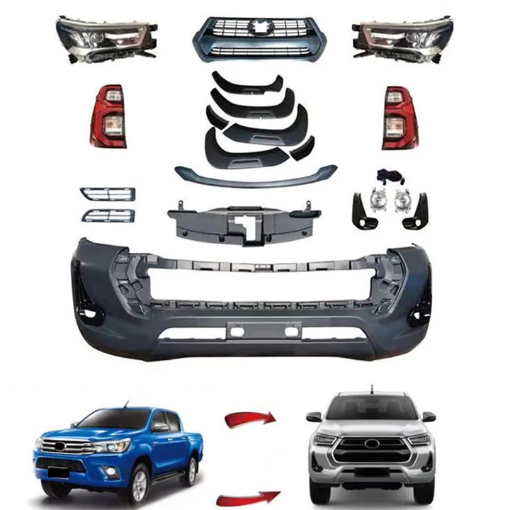 Dream Garage Bodykit For Hilux Revo 2016-2019 Upgrade To Hilux REVO 2021
Dream Garage Bodykit For Hilux Revo 2016-2019 Upgrade To Hilux REVO 2021