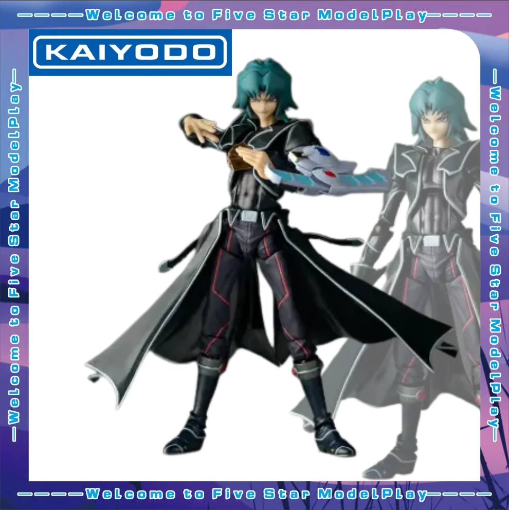 【FS】Genuine KAIYODO Revoltech Yu-Gi-Oh! Duel Monsters GX Zane Truesdale Figures Model Gifts
【FS】Genuine KAIYODO Revoltech Yu-Gi-Oh! Duel Monsters GX Zane Truesdale Figures Model Gifts