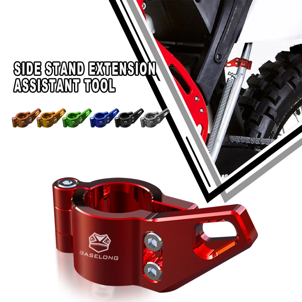 For Husqvarna 701 Enduro 2016-2023 GasGas 700 ES 2022-2023 Enduro R 2008-2023 Kickstand Tip Fat Foot Side Stand Extension
For Husqvarna 701 Enduro 2016-2023 GasGas 700 ES 2022-2023 Enduro R 2008-2023 Kickstand Tip Fat Foot Side Stand Extension