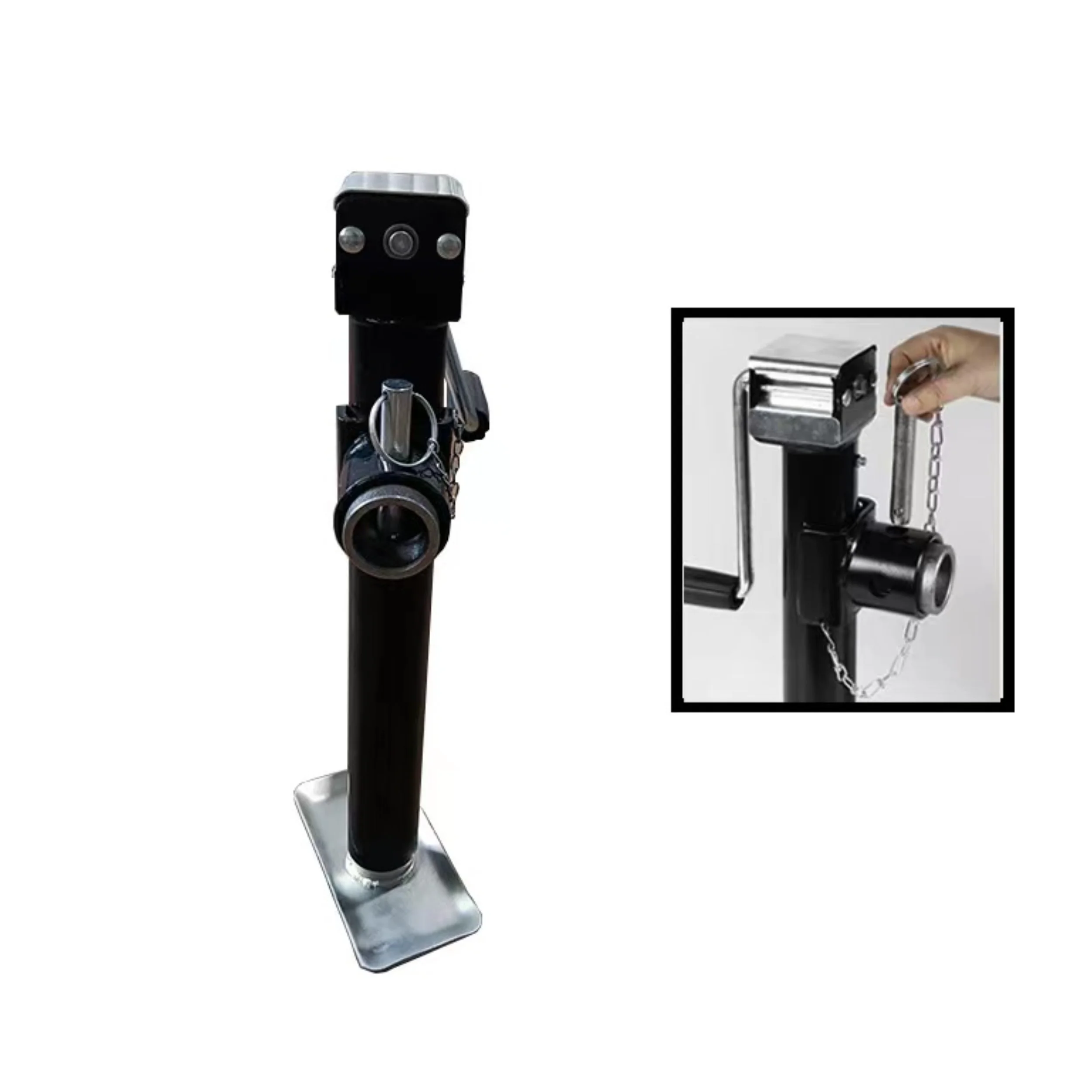 Cylindrical Side Wind Trailer Jack 7000support 5000lift RV Holder Jacks Farm Power Tools
Cylindrical Side Wind Trailer Jack 7000support 5000lift RV Holder Jacks Farm Power Tools