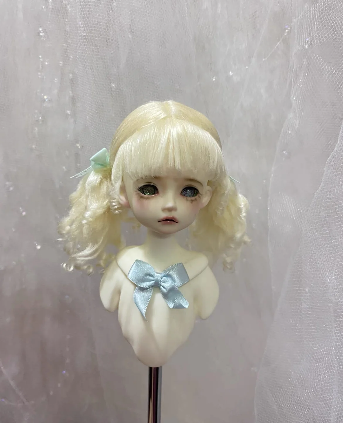 Волосы для куклы 1/8 1/6 1/4 BJD, челка для куклы, парик OB11, бесплатная доставка
Волосы для куклы 1/8 1/6 1/4 BJD, челка для куклы, парик OB11, бесплатная доставка