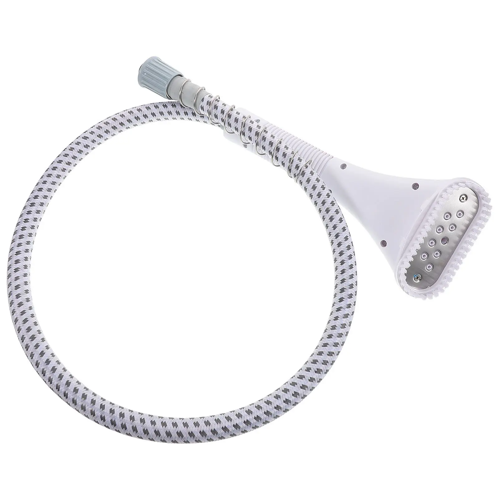 Universal Replacement Steam Hose for Garment Steamer Plastic Tube with Brush Attachment Efficient Steam Ironing Clothes Cleaner
Universal Replacement Steam Hose for Garment Steamer Plastic Tube with Brush Attachment Efficient Steam Ironing Clothes Cleaner