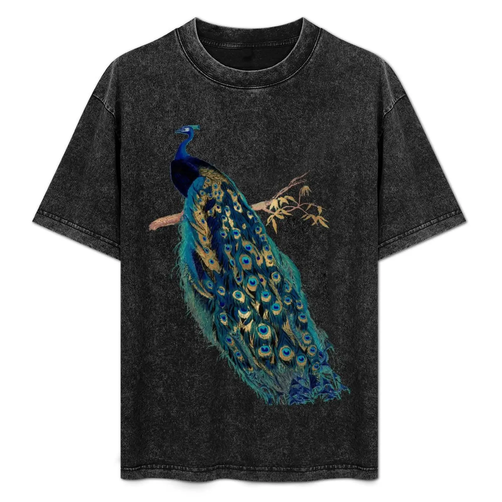 Vintage Peacock T-Shirt Casual Fashion Short Sleeve Cotton T-Shirt
Vintage Peacock T-Shirt Casual Fashion Short Sleeve Cotton T-Shirt