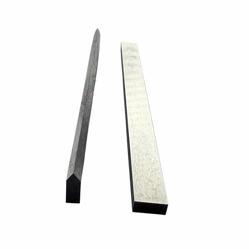 BateRpak 135x10x3,8 м, прямое режущее лезвие для упаковочной машины для подушек, высококачественный упаковочный нож из стали HHS, цена 1 КОМПЛЕКТ
BateRpak 135x10x3,8 м, прямое режущее лезвие для упаковочной машины для подушек, высококачественный упаковочный нож из стали HHS, цена 1 КОМПЛЕКТ