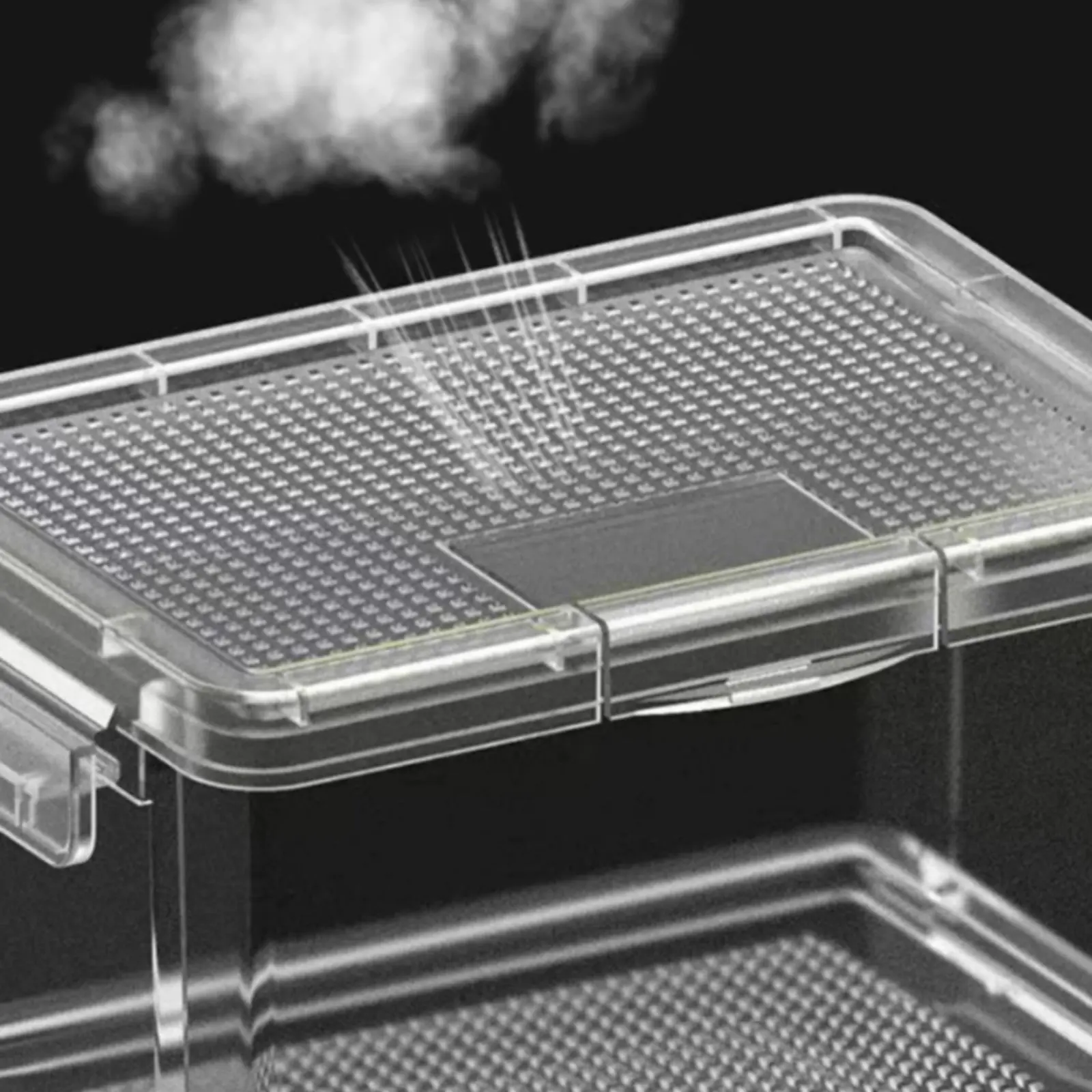 Breeding Container Ventilated Feeder Keeper Box Terrarium Stackable Critter Keeper Secure Latch for Desktop
Breeding Container Ventilated Feeder Keeper Box Terrarium Stackable Critter Keeper Secure Latch for Desktop