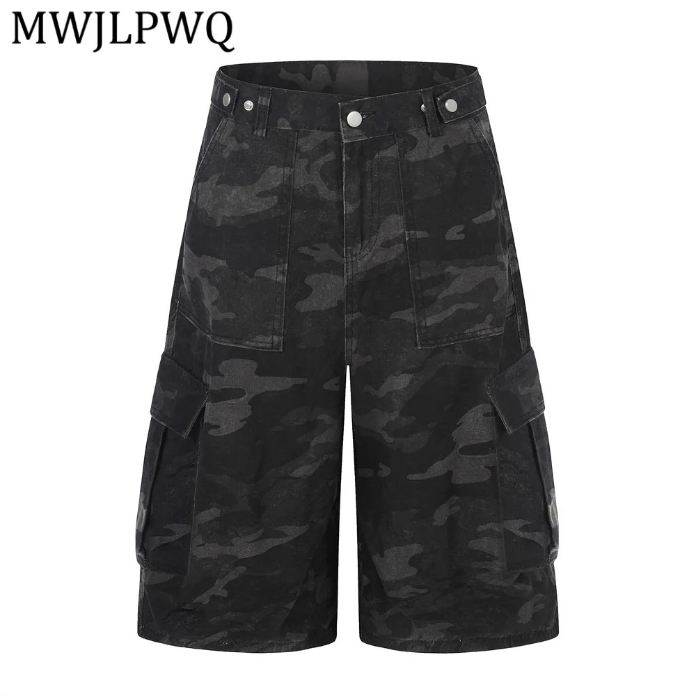 MWJLPWQ American High Street Camouflage Workwear Men Vintage Trendy Multi-Pocket Loose Straight Casual Shorts For Summer 15684
MWJLPWQ American High Street Camouflage Workwear Men Vintage Trendy Multi-Pocket Loose Straight Casual Shorts For Summer 15684