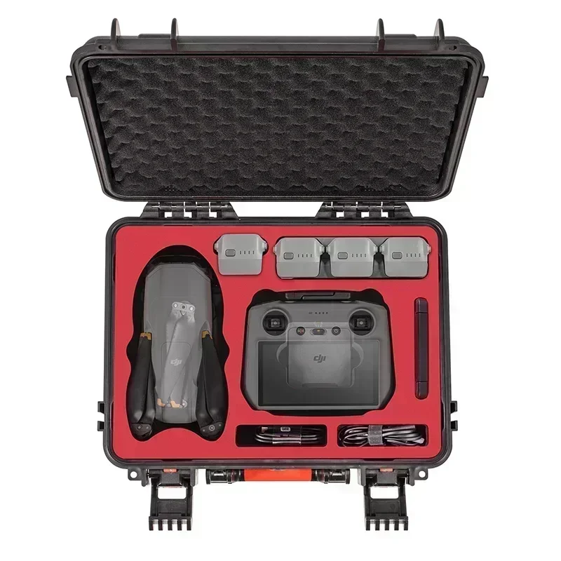 For DJI AIR 3 Drone Storage Case Portable Handbag Suitcase Water-proof Explosion-proof Safety Box For RC 2/RC-N2 Protective ACC
For DJI AIR 3 Drone Storage Case Portable Handbag Suitcase Water-proof Explosion-proof Safety Box For RC 2/RC-N2 Protective ACC