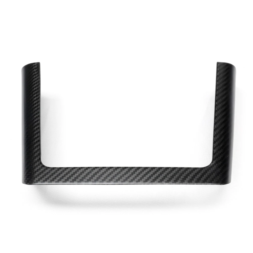 Dry Carbon Fiber Cover for Teslal Model S 2021 2022 2023 2024 LHD RHD Interior Accessories Wireless Charger Box Frame Sticker
Dry Carbon Fiber Cover for Teslal Model S 2021 2022 2023 2024 LHD RHD Interior Accessories Wireless Charger Box Frame Sticker