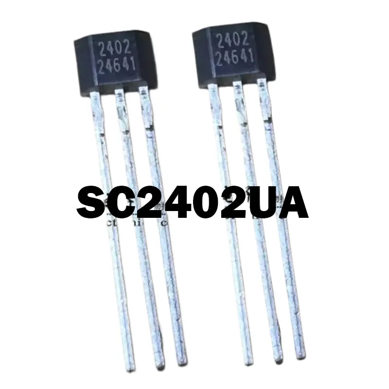 20 pcs/lot SC2402UA High-Sensitivity Digital Bipolar Hall Effect Sensor IC Switch 2402 Electronic Component
20 pcs/lot SC2402UA High-Sensitivity Digital Bipolar Hall Effect Sensor IC Switch 2402 Electronic Component