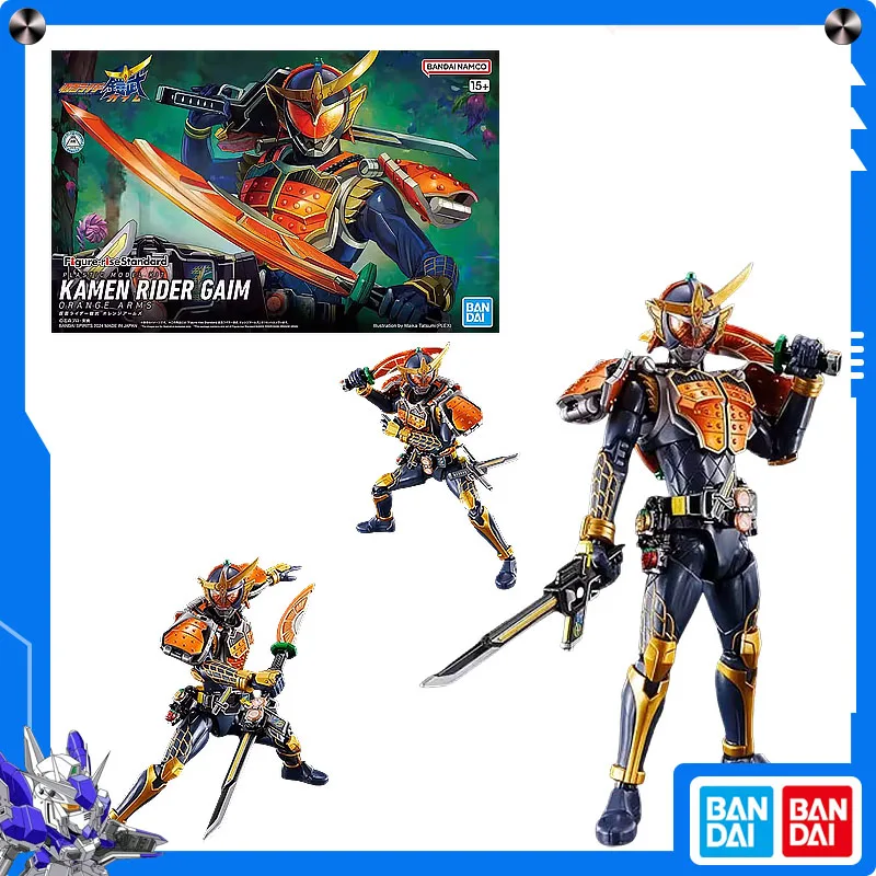 Bandai Original Anime Action Figure-rise Standard Kamen Rider Gaim Orange Arms Figure Assembly Collectible Model Ornaments Gifts
Bandai Original Anime Action Figure-rise Standard Kamen Rider Gaim Orange Arms Figure Assembly Collectible Model Ornaments Gifts
