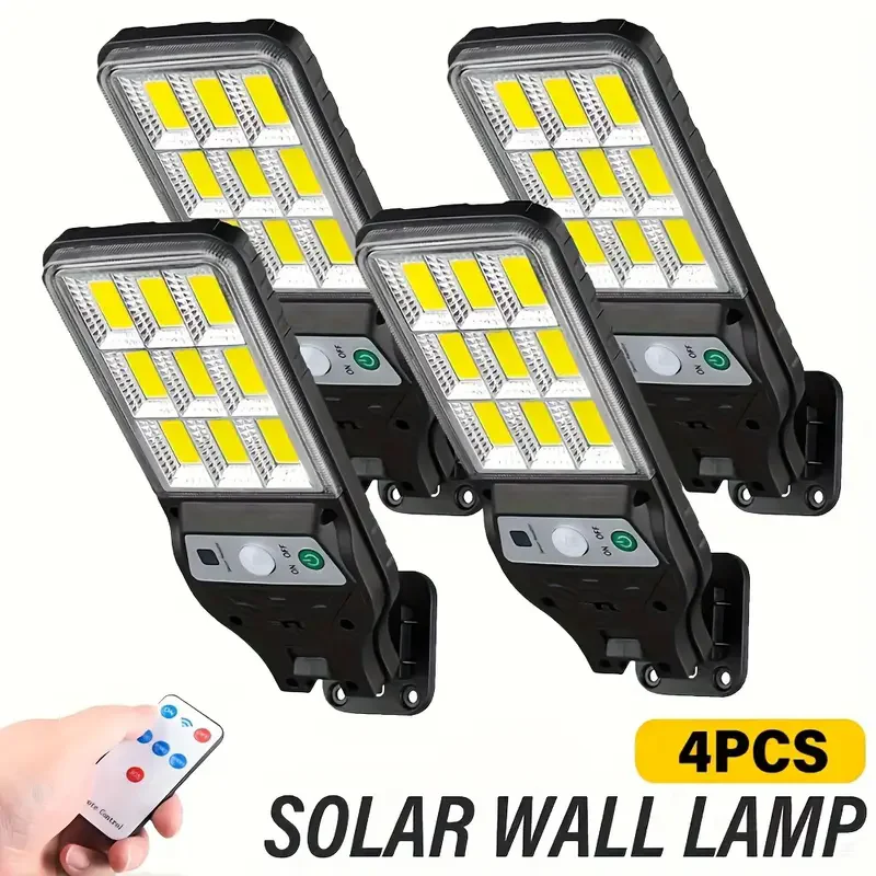 4PCS Solar Outdoor LED Wall Light with Human Body Waterproof 3modes Induction for Garden Terrace Garage Courtyard and Street Lig
4PCS Solar Outdoor LED Wall Light with Human Body Waterproof 3modes Induction for Garden Terrace Garage Courtyard and Street Lig