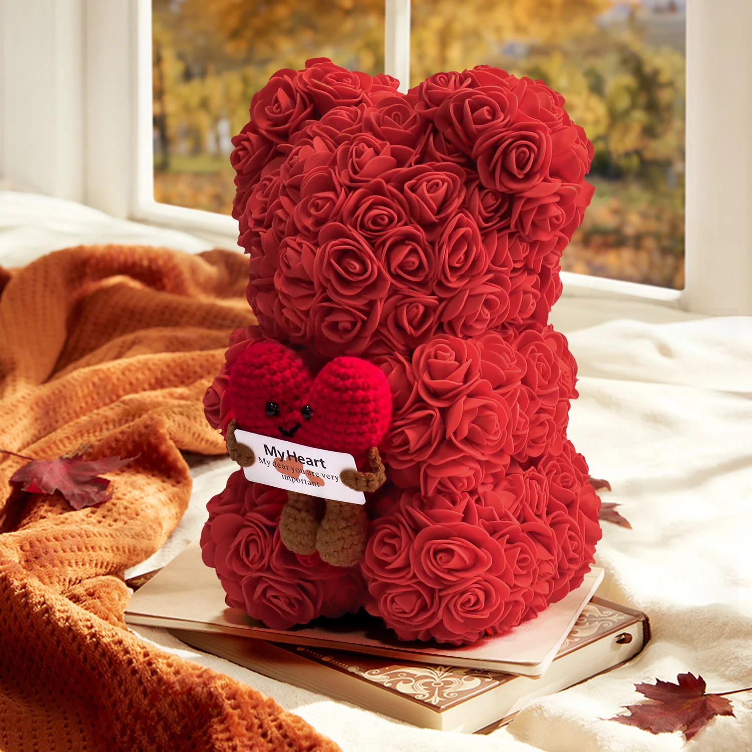 25 см роза плюшевый мишка вечный цветок обнимание вязаная кукла любви искусственный цветок медведь день рождения День матери подарок на День святого Валентина
25 см роза плюшевый мишка вечный цветок обнимание вязаная кукла любви искусственный цветок медведь день рождения День матери подарок на День святого Валентина