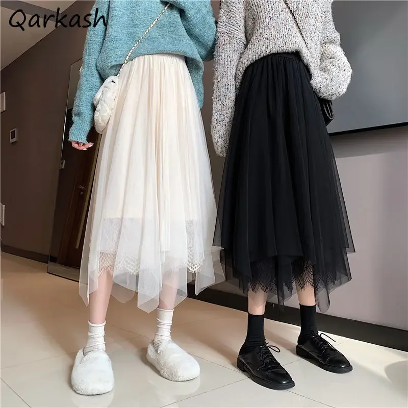 Юбки женские, сетчатые, темпераментные, летние, модные, универсальные, женские, простые, однотонные, для студентов, популярные, шикарные, мягкие, Falda De Mujer
Юбки женские, сетчатые, темпераментные, летние, модные, универсальные, женские, простые, однотонные, для студентов, популярные, шикарные, мягкие, Falda De Mujer