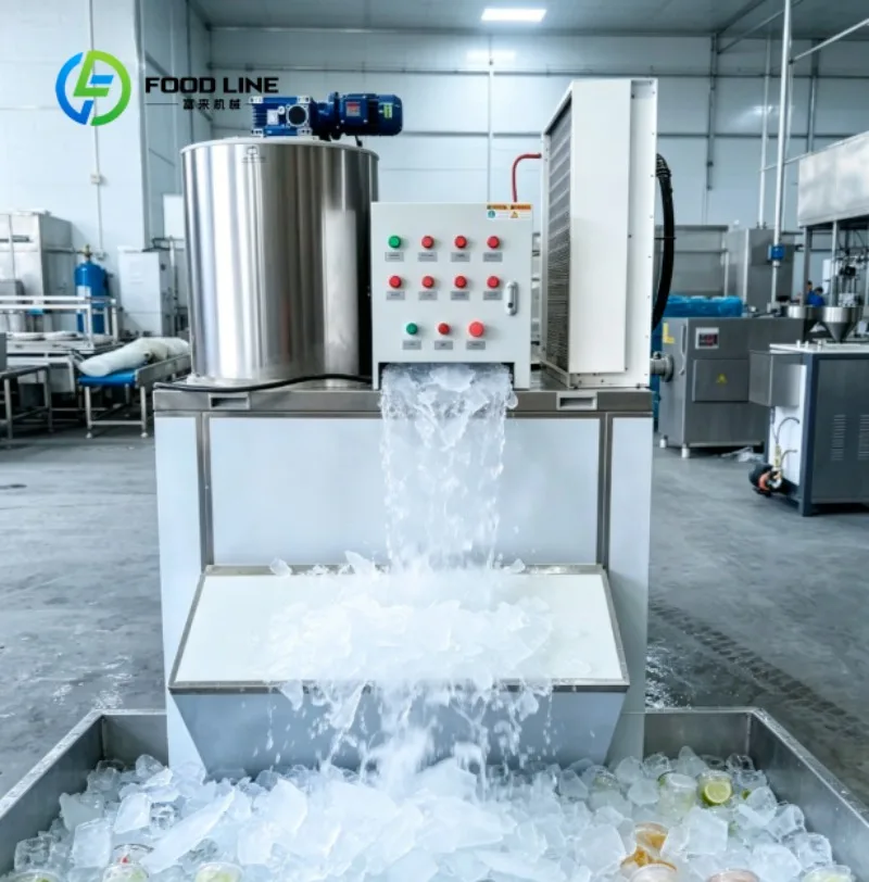 Flake Ice Machine Stainless Steel Ice Flaker Commercial Ice Maker for Bar Restaurant Seafood Cooling Storage Equipment
Flake Ice Machine Stainless Steel Ice Flaker Commercial Ice Maker for Bar Restaurant Seafood Cooling Storage Equipment