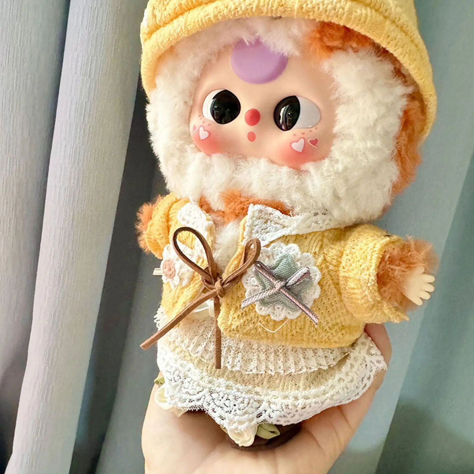 20cm Plush Doll Clothes Dress Doll Clothing Photo Props Decoration Soft DIY Accessories Stylish Costumes Pendant Doll Outfits
20cm Plush Doll Clothes Dress Doll Clothing Photo Props Decoration Soft DIY Accessories Stylish Costumes Pendant Doll Outfits