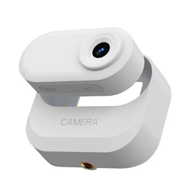 ELECT-HD1080P Pocket Sized Mini Vlog Camera Wireless Portable Action Body Cam For Sports Travel Photography Video Recorder WHITE
ELECT-HD1080P Pocket Sized Mini Vlog Camera Wireless Portable Action Body Cam For Sports Travel Photography Video Recorder WHITE