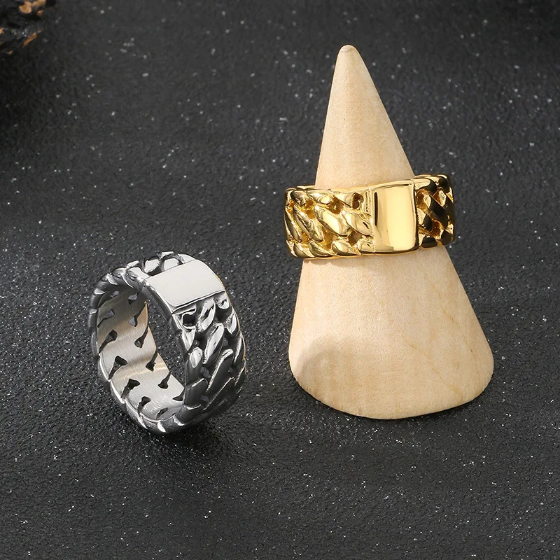 5 pcs Fashion Simple 316L Stainless Steel Link Chain Rings For Men Women Punk Hip Hop Personality Retro Ring Party Jewelry Gifts
5 pcs Fashion Simple 316L Stainless Steel Link Chain Rings For Men Women Punk Hip Hop Personality Retro Ring Party Jewelry Gifts