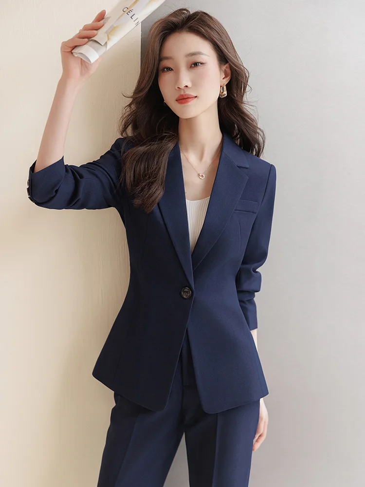 Olive Green Suit Jacket Women's Autumn Winter Workwear Professional Sales Department Manager's Formal Outfit Elegant Goddess ...
Olive Green Suit Jacket Women's Autumn Winter Workwear Professional Sales Department Manager's Formal Outfit Elegant Goddess ...