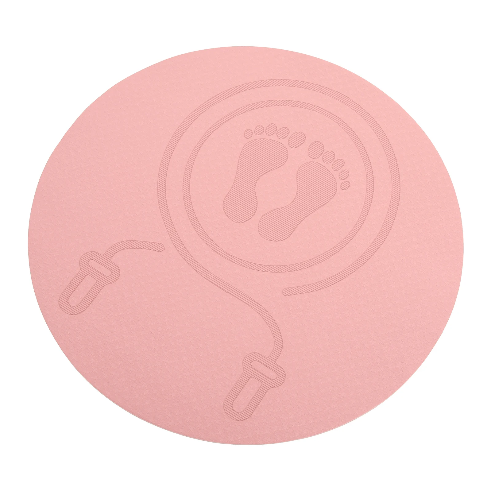 Jump Rope Mat TPE Anti-slip Comfortable Yoga Workout Kids Jumping Sound Proof Floor Pad Non-slip Outdoor Pink Shock Absorbing
Jump Rope Mat TPE Anti-slip Comfortable Yoga Workout Kids Jumping Sound Proof Floor Pad Non-slip Outdoor Pink Shock Absorbing
