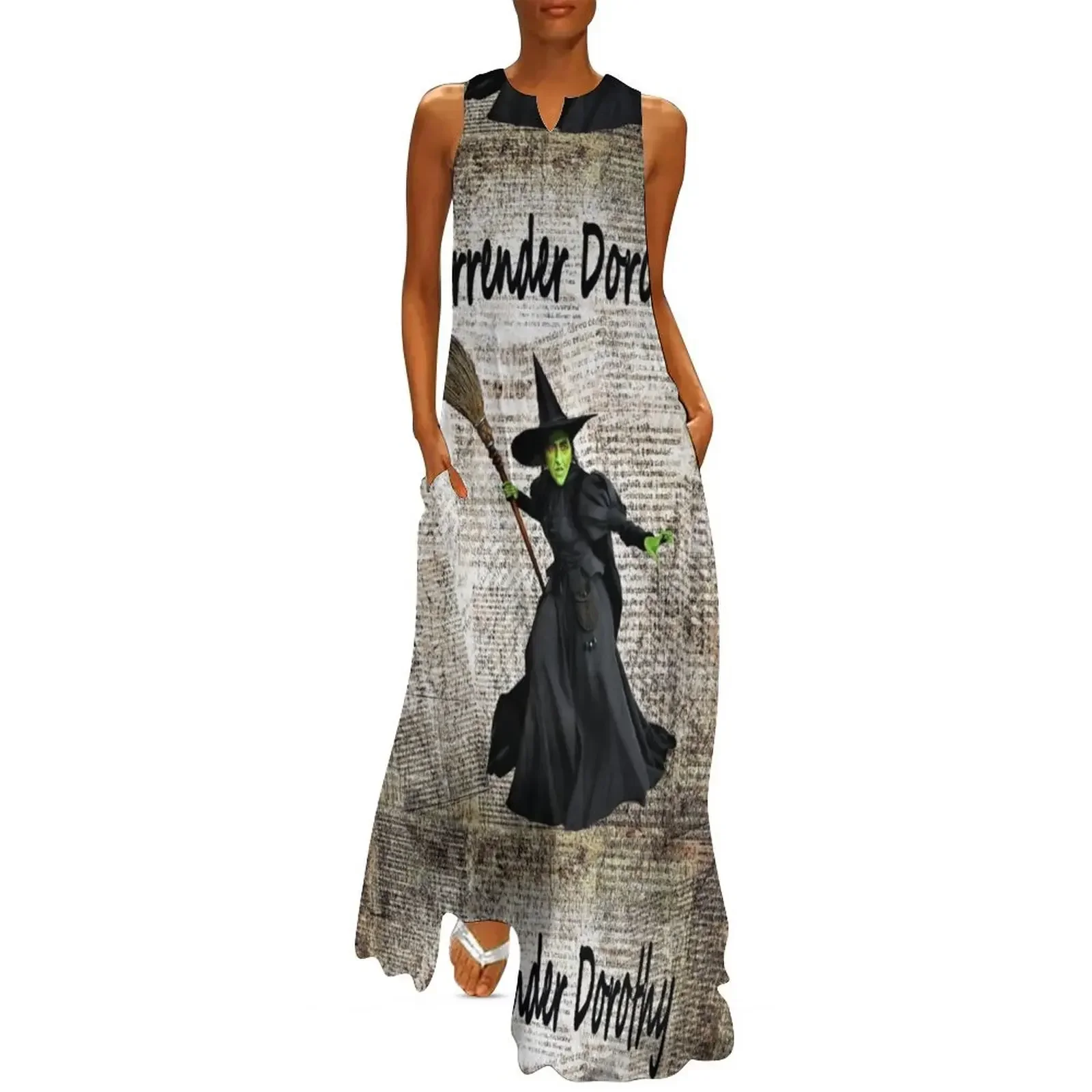 Surrender Dorothy wicked witch oz digital mixed media vintage art by mysticladyart mask design print 2020 Long Dress
Surrender Dorothy wicked witch oz digital mixed media vintage art by mysticladyart mask design print 2020 Long Dress