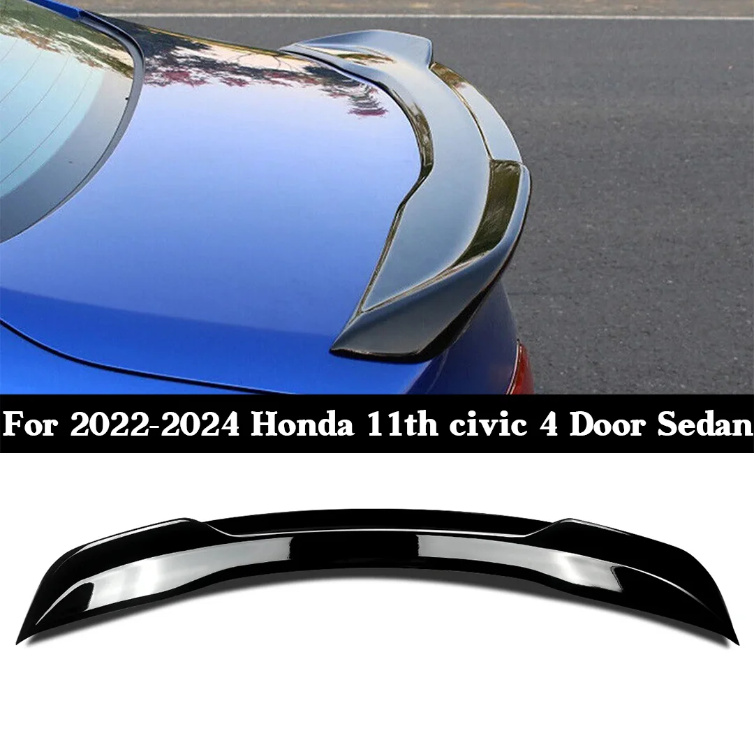 Для Honda Civic 11th 2022-2025 задний спойлер для губ, багажник с высоким ударом, крыло, хвостовой спойлер Si Look, аксессуары для модификации автомобиля
Для Honda Civic 11th 2022-2025 задний спойлер для губ, багажник с высоким ударом, крыло, хвостовой спойлер Si Look, аксессуары для модификации автомобиля