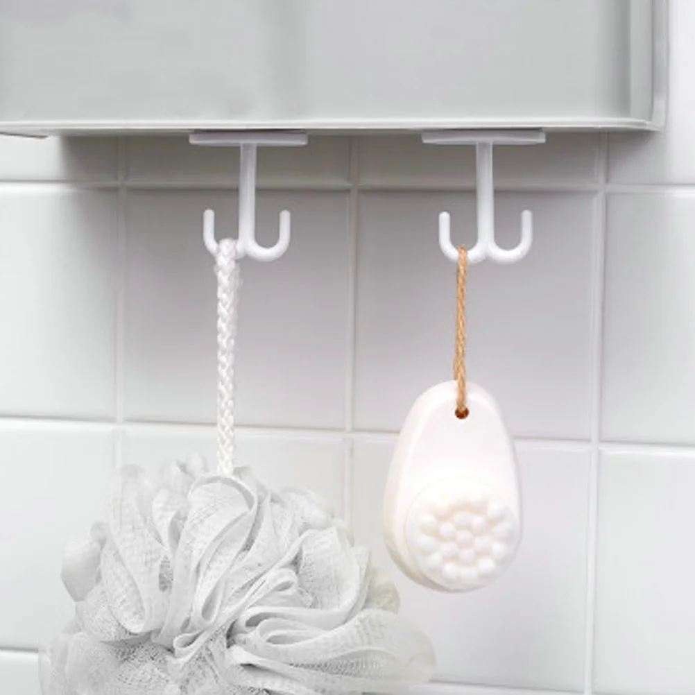 6Pcs Overhead Hooks Multi-Use for Keys Tools Cables Up to 2kg Load Capacity Closet Cabinet Hangers Overhead Hooks
6Pcs Overhead Hooks Multi-Use for Keys Tools Cables Up to 2kg Load Capacity Closet Cabinet Hangers Overhead Hooks