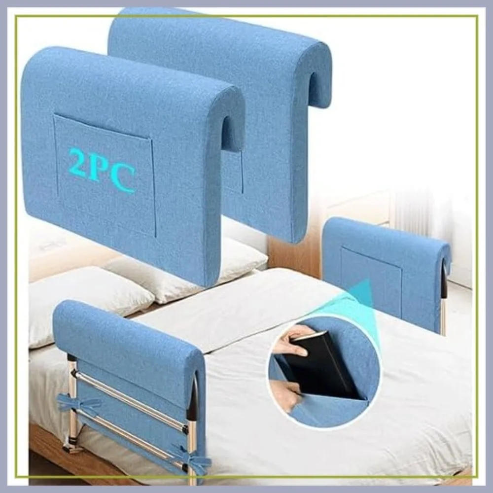 Bed Rail Pads Hospital Bed Covers Medical Foam Bumpers Fall Protector Seniors Elderly Safety Guard Cushion 2PCS
Bed Rail Pads Hospital Bed Covers Medical Foam Bumpers Fall Protector Seniors Elderly Safety Guard Cushion 2PCS