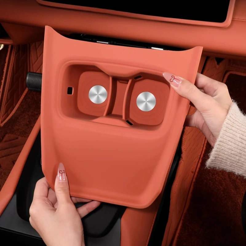 Для DEEPAL S05 коврик для чашки воды, универсальный слот для хранения, центральное управление, беспроводной водонепроницаемый силиконовый коврик, автомобильные аксессуары
Для DEEPAL S05 коврик для чашки воды, универсальный слот для хранения, центральное управление, беспроводной водонепроницаемый силиконовый коврик, автомобильные аксессуары