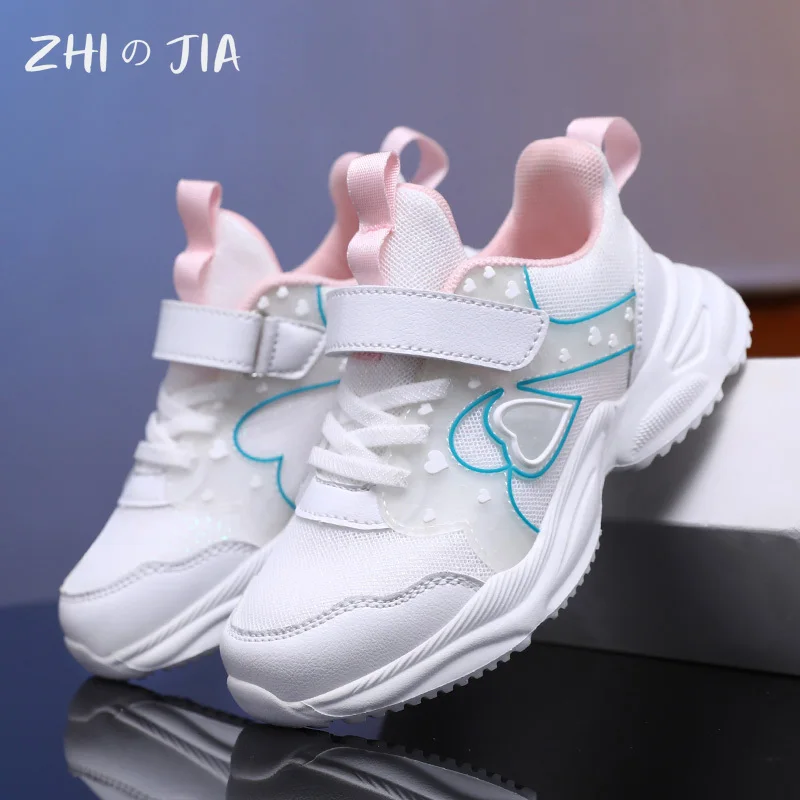 Summer Fashion Children's Sports Shoes Mesh Breathable Lightweight Running Footwear Cute Girls Sneaker 28-38
Summer Fashion Children's Sports Shoes Mesh Breathable Lightweight Running Footwear Cute Girls Sneaker 28-38