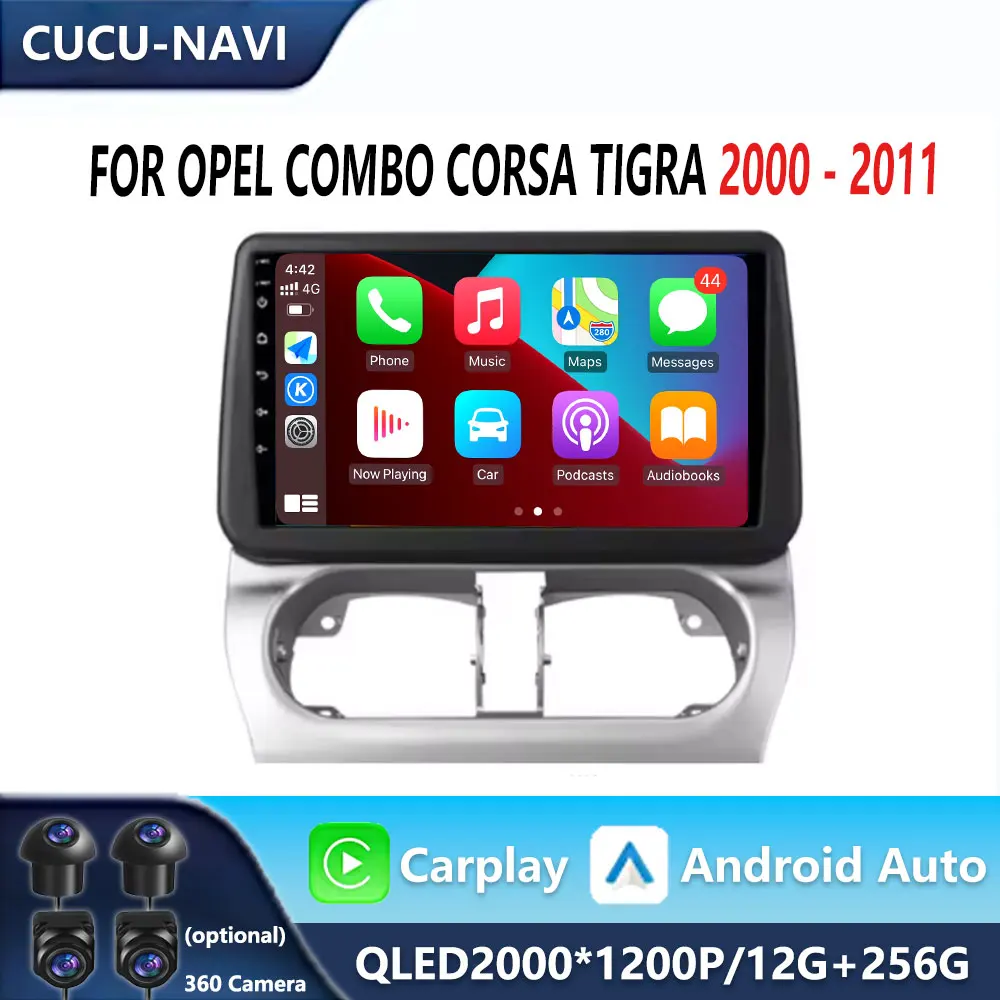 Android Auto для Opel Combo Corsa Tigra 2001-2011 GPS-навигация Автомобильный мультимедийный видеоплеер Carplay 4G WIFI Стерео без 2Din DVD
Android Auto для Opel Combo Corsa Tigra 2001-2011 GPS-навигация Автомобильный мультимедийный видеоплеер Carplay 4G WIFI Стерео без 2Din DVD