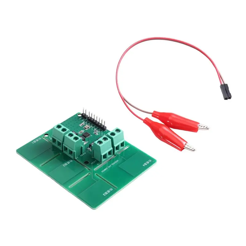 A97I-1PCS FDC2214 Capacitance Sensor Module 4-Channel Gesture Recognition Expansion Module
A97I-1PCS FDC2214 Capacitance Sensor Module 4-Channel Gesture Recognition Expansion Module
