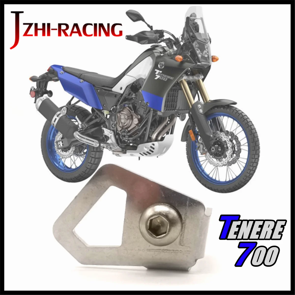 FOR YAMAHA TENERE 700 TENERE700 XT700Z XT 700 Motorcycle Accessories ABS Sensor Guard Cover Front Protector.
FOR YAMAHA TENERE 700 TENERE700 XT700Z XT 700 Motorcycle Accessories ABS Sensor Guard Cover Front Protector.
