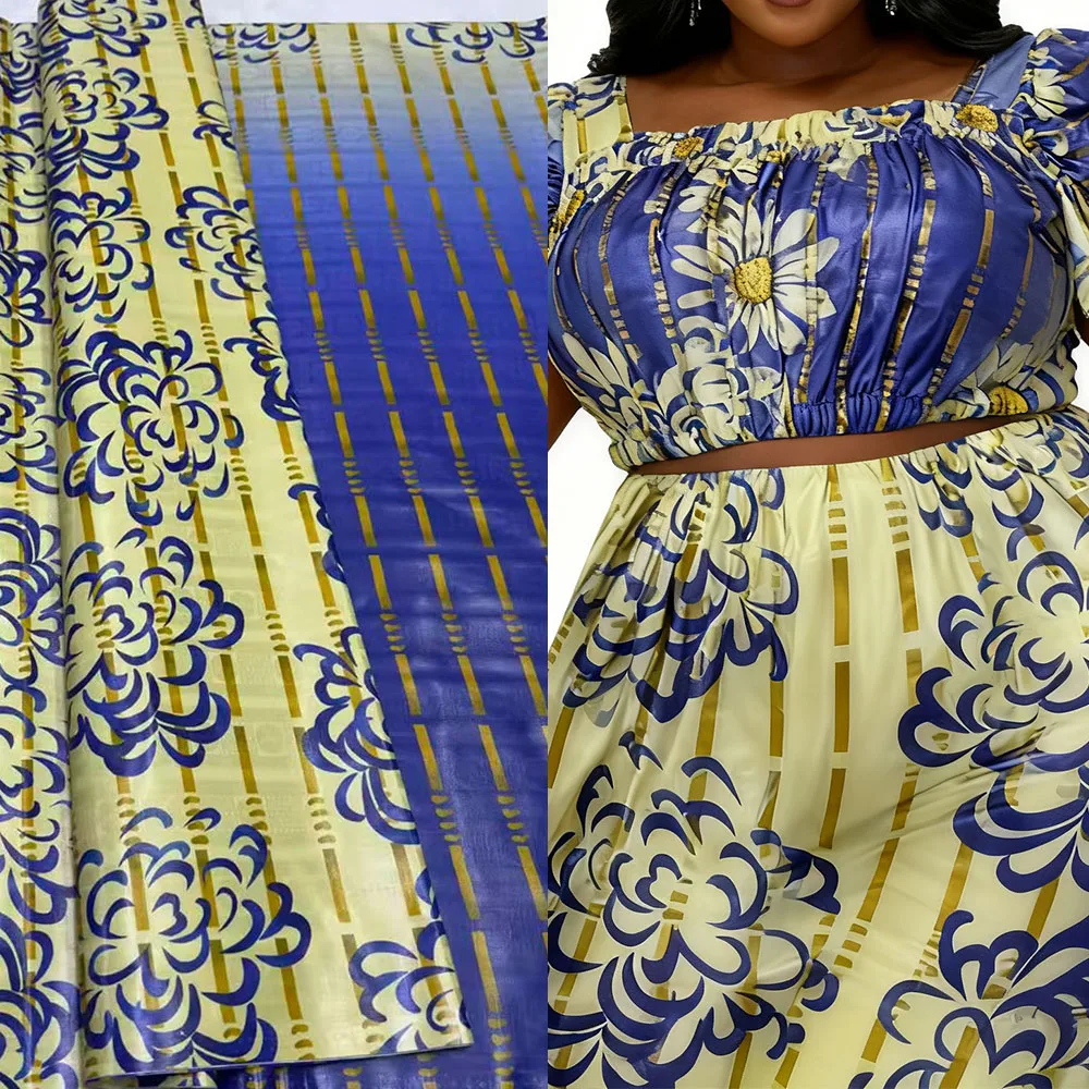 4Meters Bazin riche lace Brocade Ankara African Laces Bazin riche lace fabric Printed bazan fabric
4Meters Bazin riche lace Brocade Ankara African Laces Bazin riche lace fabric Printed bazan fabric