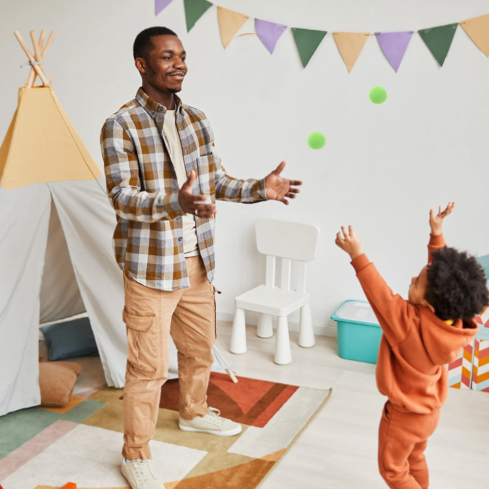 50Pcs Foam Launch Balls Round Safe Soft Balls Replacement for Game Shooting Indoor Outdoor Play Game Ball Round Ball
50Pcs Foam Launch Balls Round Safe Soft Balls Replacement for Game Shooting Indoor Outdoor Play Game Ball Round Ball