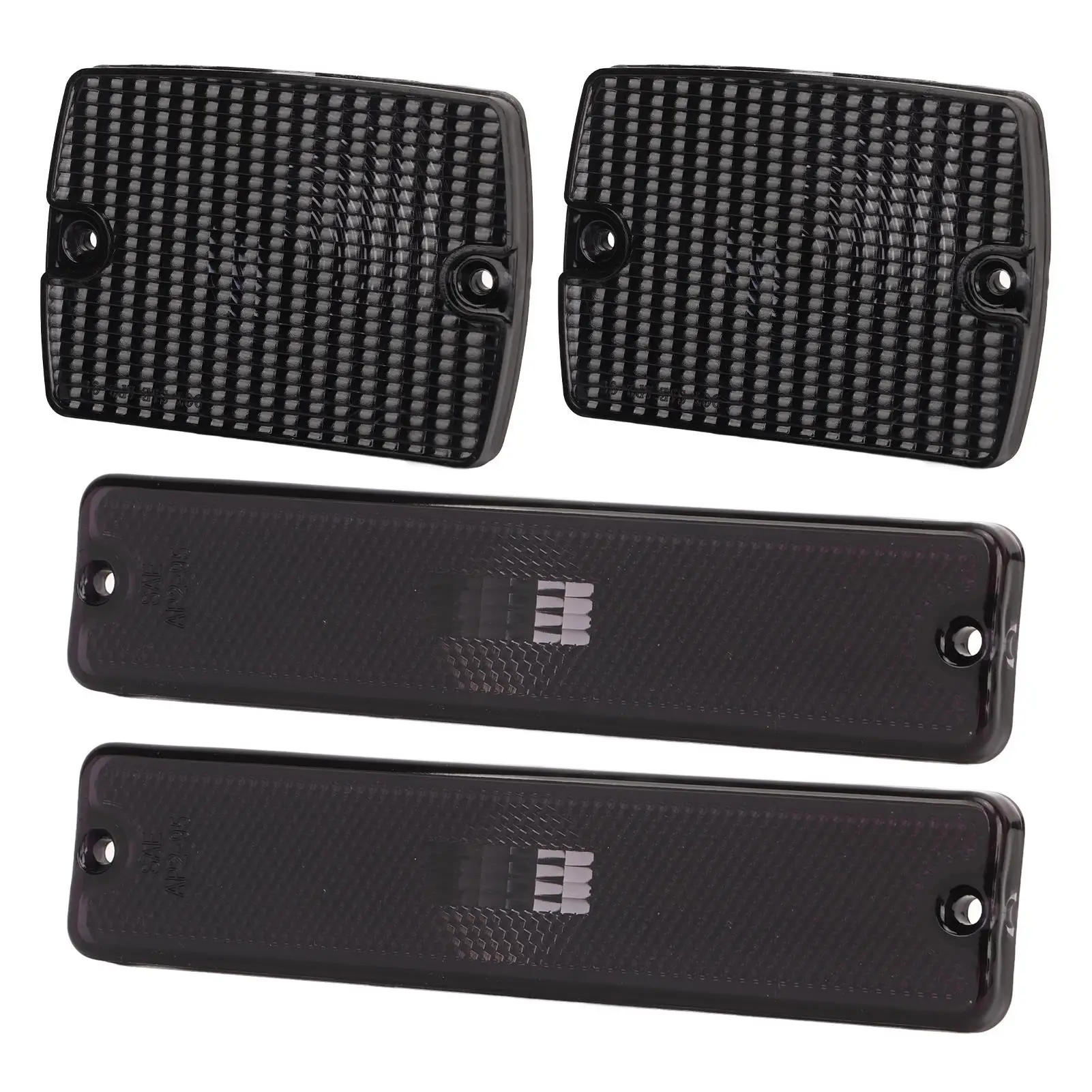 4PC Side Marker Light and Turn Signal Light Housings 56001378 Replacement for Jeep wrangler YJ
4PC Side Marker Light and Turn Signal Light Housings 56001378 Replacement for Jeep wrangler YJ