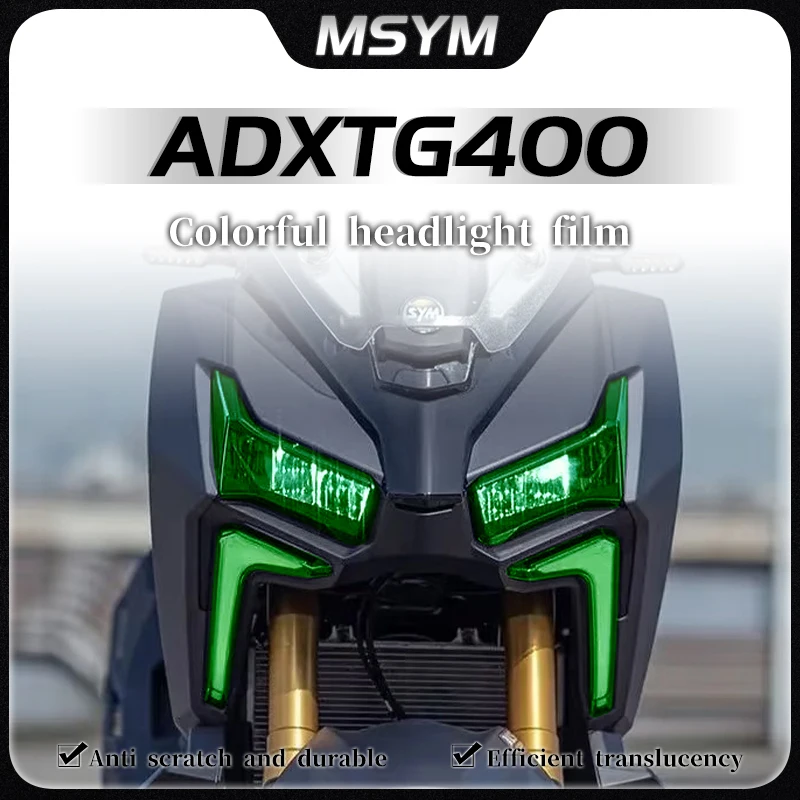 For SYM ADXTG400 ADX GT 400 Adxtg400 adxtg 400 2025 Transparent headlight film smoked black tail light film sticker accessories
For SYM ADXTG400 ADX GT 400 Adxtg400 adxtg 400 2025 Transparent headlight film smoked black tail light film sticker accessories