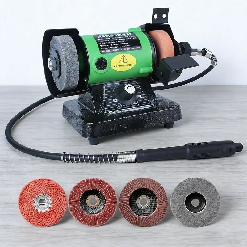 Mini Multifunctional Desktop Sander Wood Carving Jade Polishing Grinding Carving Machine Knife Grinder Carving Pen 150W
Mini Multifunctional Desktop Sander Wood Carving Jade Polishing Grinding Carving Machine Knife Grinder Carving Pen 150W