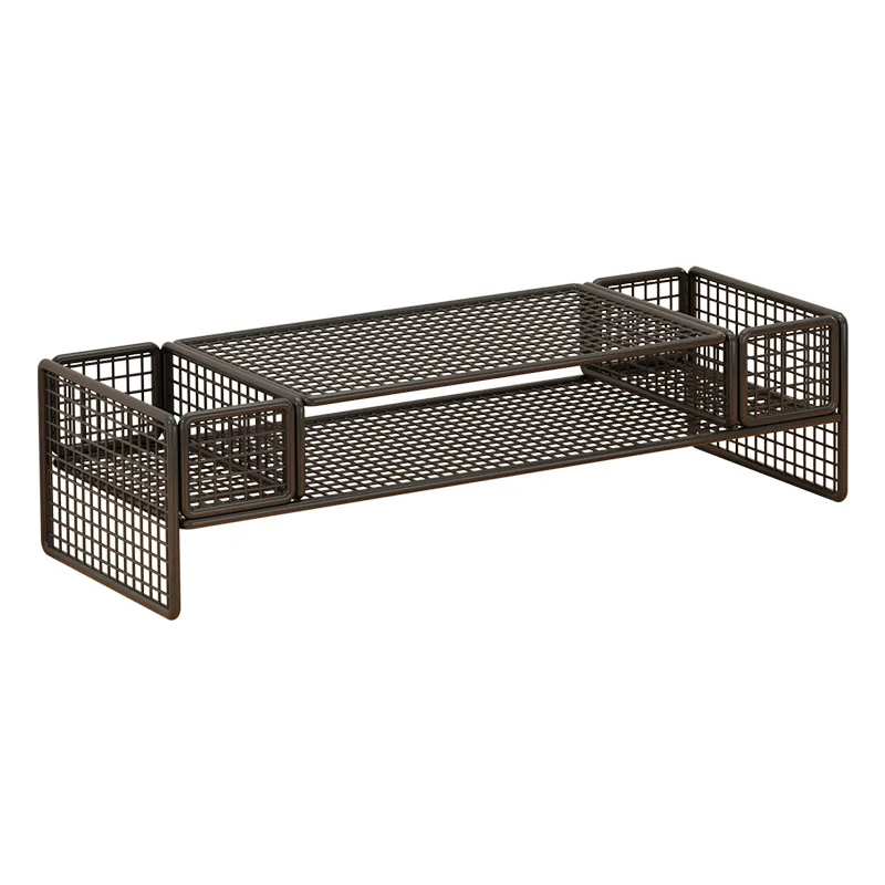 Computer rack, desktop monitor bracket, notebook heat sink, suspended bracket, desk storage rack.
Computer rack, desktop monitor bracket, notebook heat sink, suspended bracket, desk storage rack.