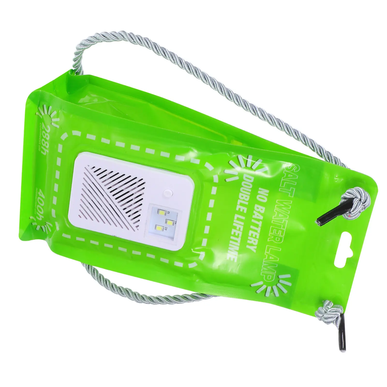 Salt Water Lamp Portable LED Camping Lantern Emergency Tent Light Outdoor Survival Gear Waterproof Hanging Hook
Salt Water Lamp Portable LED Camping Lantern Emergency Tent Light Outdoor Survival Gear Waterproof Hanging Hook