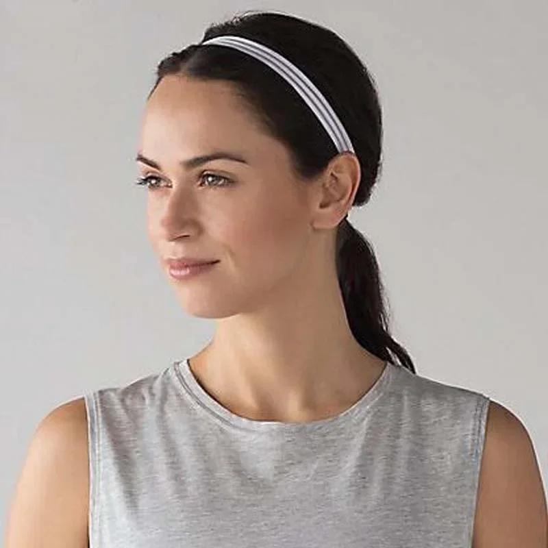2 Pcs Women's Elastic Sports Yoga Headband Men's Sports Running Fitness Elastic Non-slip Sweat Absorbing Gym
2 Pcs Women's Elastic Sports Yoga Headband Men's Sports Running Fitness Elastic Non-slip Sweat Absorbing Gym