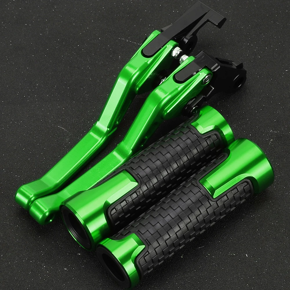 ZX-6R Motorcycle Adjustable Brake Clutch Levers Handlebar grips Handle bar grip For KAWASAKI ZX6R ZX 6R2000 2001 2002 2003 2004
ZX-6R Motorcycle Adjustable Brake Clutch Levers Handlebar grips Handle bar grip For KAWASAKI ZX6R ZX 6R2000 2001 2002 2003 2004