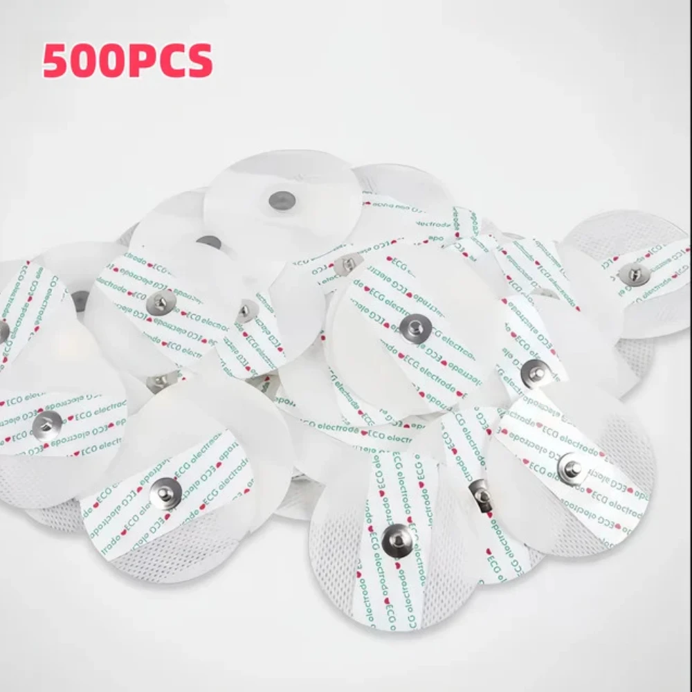 100-500pcs Medical Disposable ECG Accessories ECG EKG Electrode Patch Non-Woven ECG Electrode Pads Electrocardiogram Accessories
100-500pcs Medical Disposable ECG Accessories ECG EKG Electrode Patch Non-Woven ECG Electrode Pads Electrocardiogram Accessories