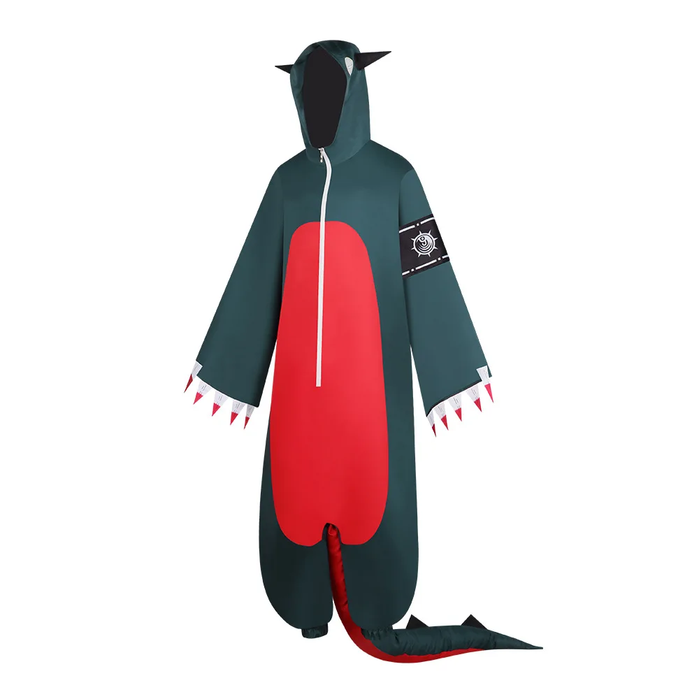 Anime GACHIAKUTA Guita Cosplay Costume uniform cloth Kigurumi Adult Unisex Pajamas Jumpsuit Sleepwear Onesies Prop
Anime GACHIAKUTA Guita Cosplay Costume uniform cloth Kigurumi Adult Unisex Pajamas Jumpsuit Sleepwear Onesies Prop