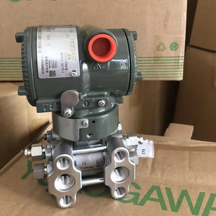 4-20mA Industrial Pressure Transducer EJA110E Differential Pressure Transmitter
4-20mA Industrial Pressure Transducer EJA110E Differential Pressure Transmitter