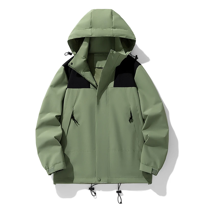 New Spring Autumn Casual Jacket Men Women Hiking Jacket Outdoor Windproof Coats Hooded Jackets Color Matching Zipper Couple Top
New Spring Autumn Casual Jacket Men Women Hiking Jacket Outdoor Windproof Coats Hooded Jackets Color Matching Zipper Couple Top