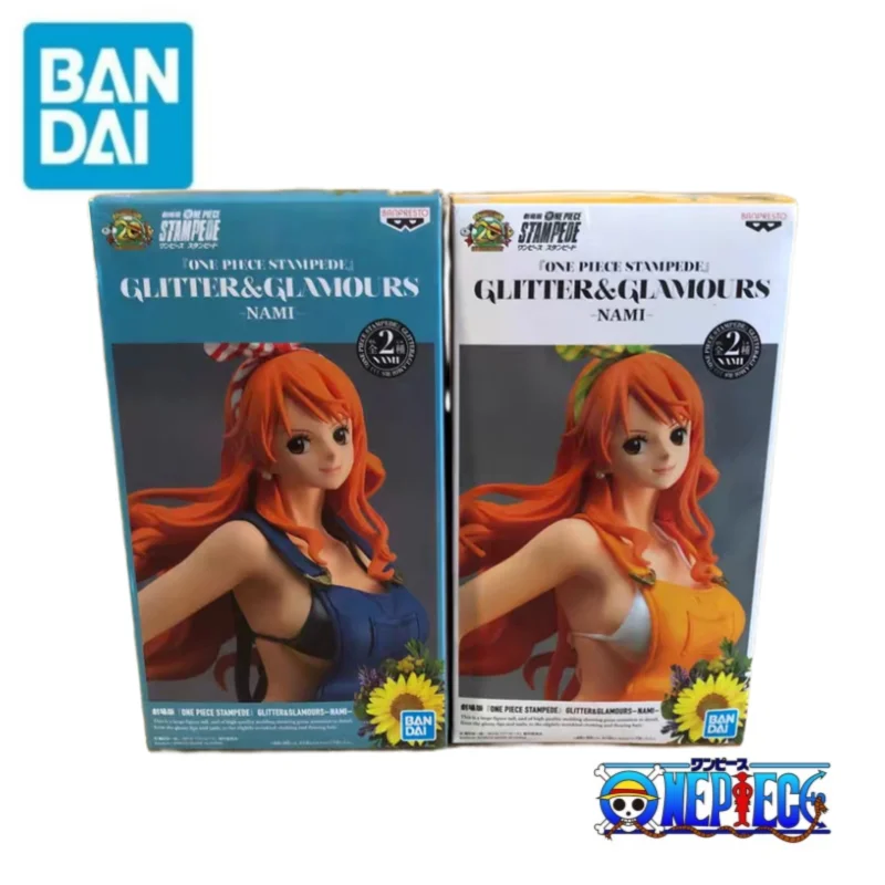 In Stock Original Bandai Banpresto Holiday Gifts 100% Genuine One Piece Figurine Nami Model Statue Ornaments Anime Merchandise
In Stock Original Bandai Banpresto Holiday Gifts 100% Genuine One Piece Figurine Nami Model Statue Ornaments Anime Merchandise